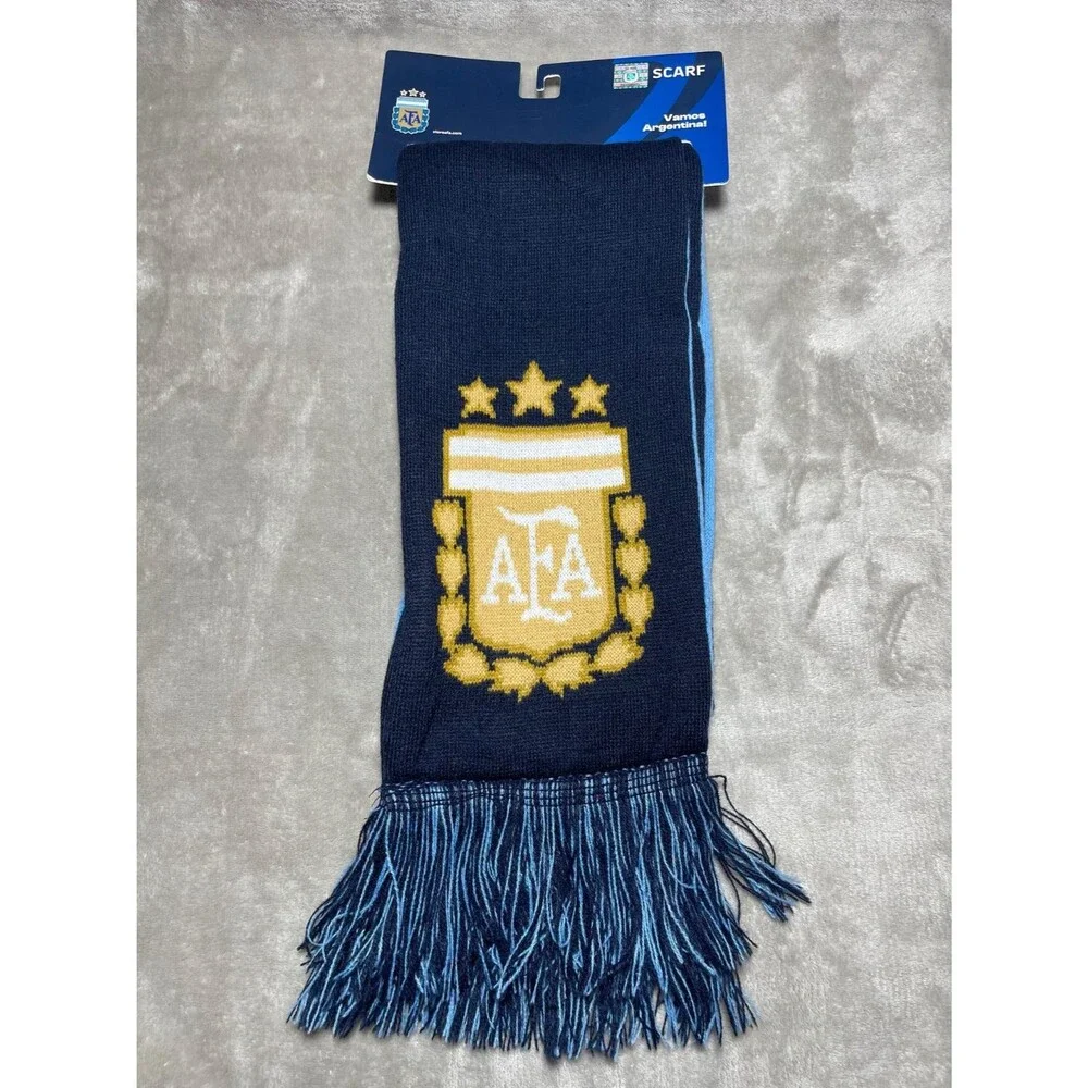 Argentina AFA #10 Soccer Scarf World Cup Football Sports New